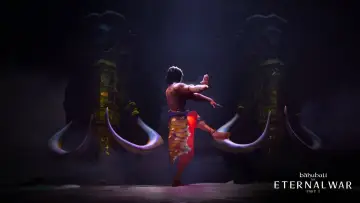 Задник к фильму "Bāhubali: The Eternal War — Part 1" #856635