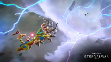 Задник к фильму "Bāhubali: The Eternal War — Part 1" #856637