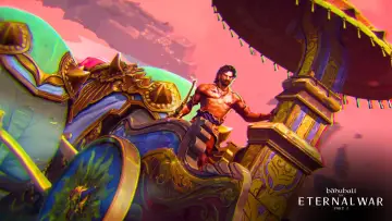 Задник к фильму "Bāhubali: The Eternal War — Part 1" #856638