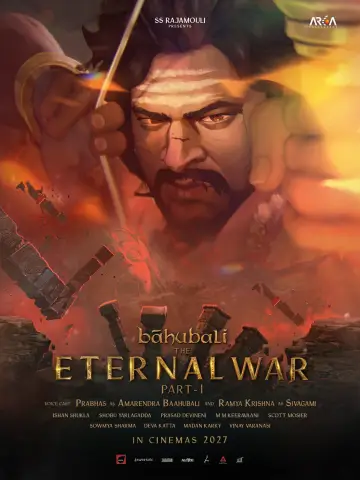 Постер к фильму "Bāhubali: The Eternal War — Part 1" #856641