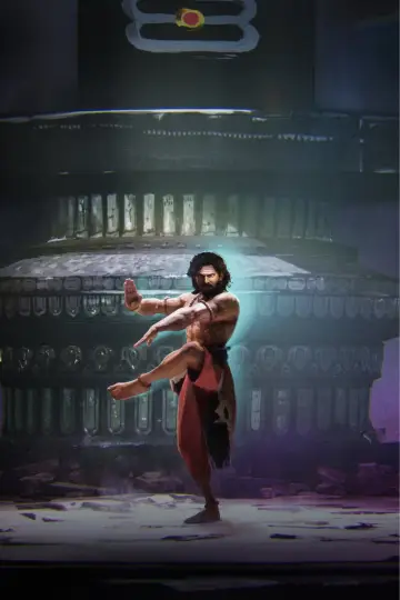 Постер к фильму "Bāhubali: The Eternal War — Part 1" #980537