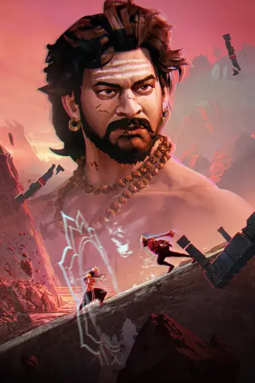Постер к фильму "Bāhubali: The Eternal War — Part 1" #980540