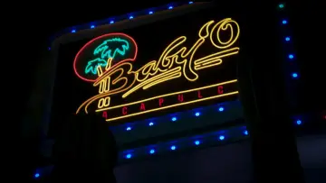 La noche eterna del Baby'O постер