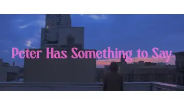 Задник к фильму "Peter Has Something to Say" #823628