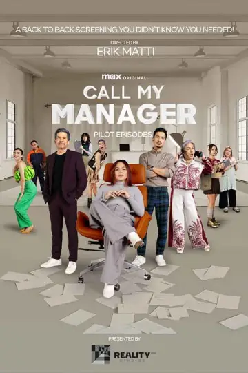 Постер к фильму "Call My Manager!" #1739960