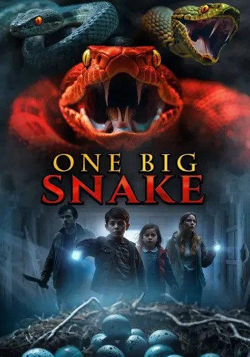 Постер к фильму "One Big Snake" #1159179