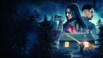 Задник к фильму "Death Among the Pines" #1623512
