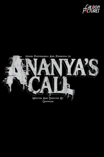 Ananya's Call постер