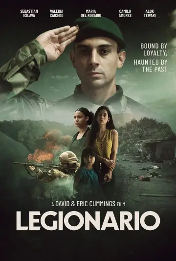 Legionario постер