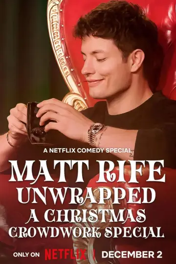 Постер к фильму "Мэтт Райф: Рождественская импровизация с аудиторией" #690979