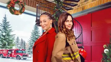 Задник к фильму "A Firefighter