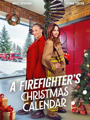 A Firefighter's Christmas Calendar