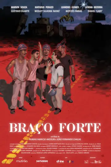 Постер к фильму "Braço Forte" #1189786