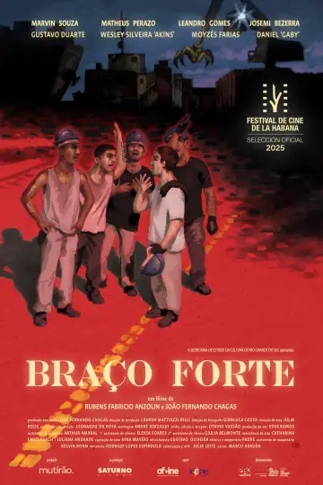 Постер к фильму "Braço Forte" #1523014