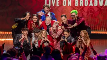 Задник к фильму "Hazbin Hotel: Live on Broadway" #1623574