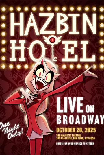 Постер к фильму "Hazbin Hotel: Live on Broadway" #1623579