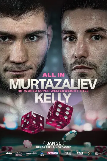 Постер к фильму "Bakhram Murtazaliev vs. Josh Kelly" #685789