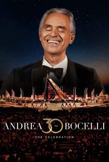 Постер к фильму "Andrea Bocelli - The Celebration：30th Anniversary" #1140951