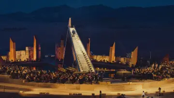 Задник к фильму "Andrea Bocelli - The Celebration：30th Anniversary" #691140