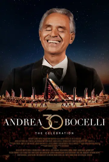 Andrea Bocelli - The Celebration：30th Anniversary постер