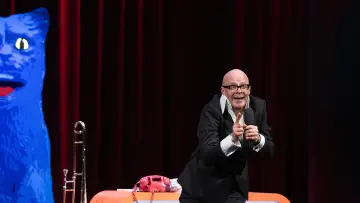 Задник к фильму "Harry Hill: New Bits & Greatest Hits" #821187