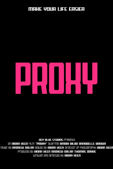 Постер к фильму "PROXY" #806293