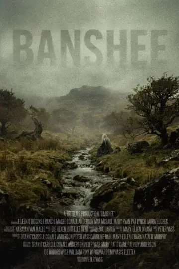 Banshee постер