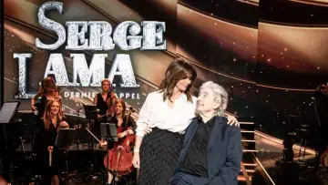 Задник к фильму "Serge Lama, le dernier rappel" #1171931