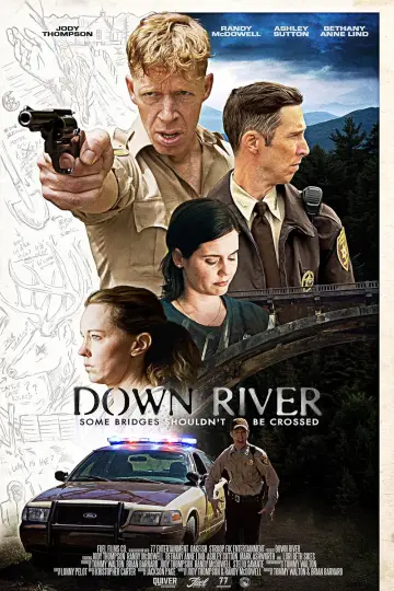 Постер к фильму "Down River" #800136