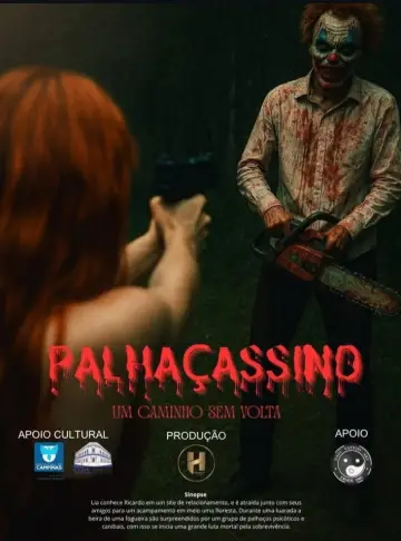 Постер к фильму "Palhaçassino" #600341