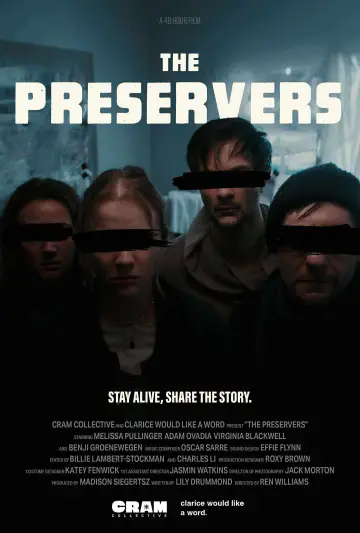 Постер к фильму "The Preservers" #963513