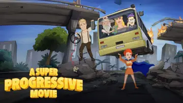 Задник к фильму "A Super Progressive Movie" #538250