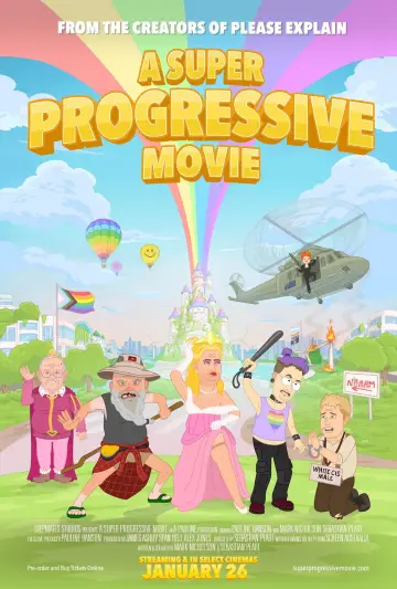 Постер к фильму "A Super Progressive Movie" #538253
