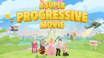 Задник к фильму "A Super Progressive Movie" #852580