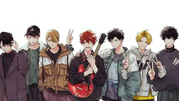 ギヴン 10th mix постер