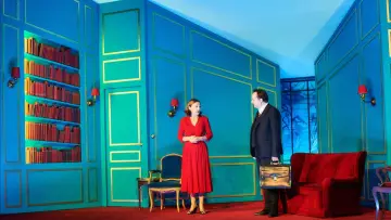 Задник к фильму "Lorsque l