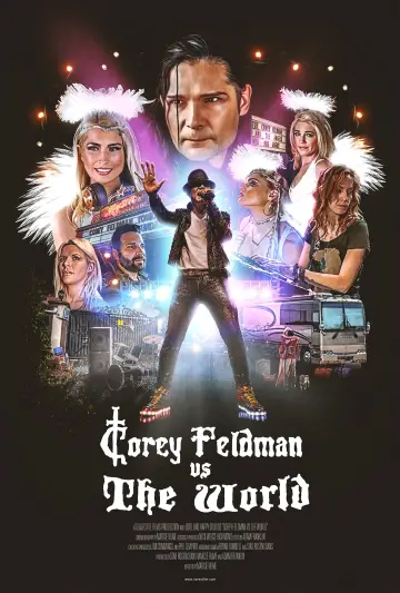 Постер к фильму "Corey Feldman vs. the World" #690800