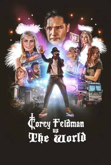 Постер к фильму "Corey Feldman vs. the World" #690802