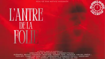 L'antre de la folie постер