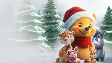 Задник к фильму "A Winnie-the-Pooh Christmas" #1296162