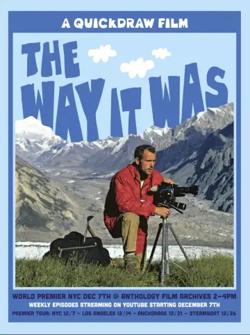 The Way It Was