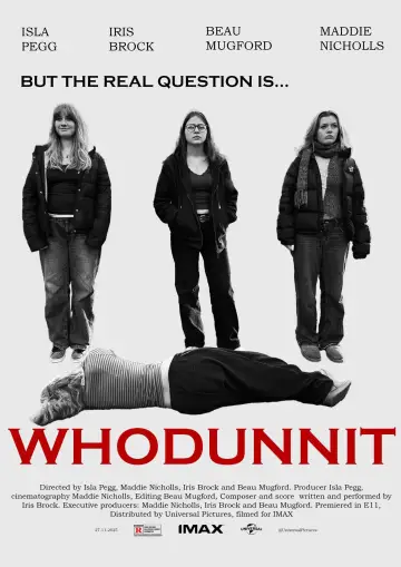 Постер к фильму "WHODUNNIT" #1191650