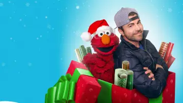 Задник к фильму "Elmo and Mark Rober
