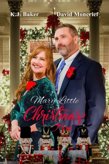 A Mary Little Christmas постер