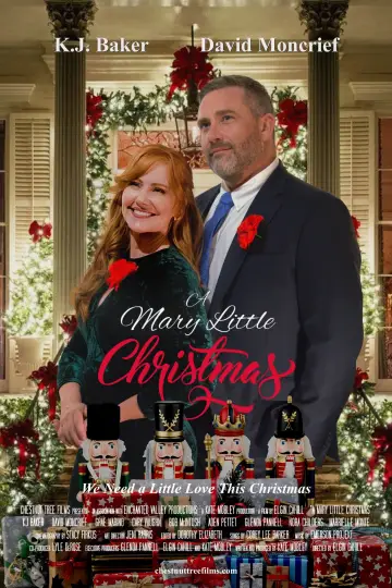 Постер к фильму "A Mary Little Christmas" #1569923