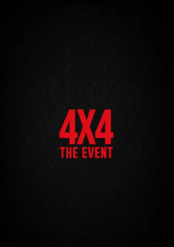 4X4: The Event постер