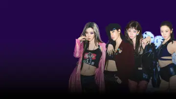 Задник к фильму "aespa: Amazon Music Live" #1638396
