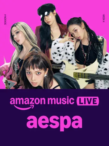 Постер к фильму "aespa: Amazon Music Live" #643793