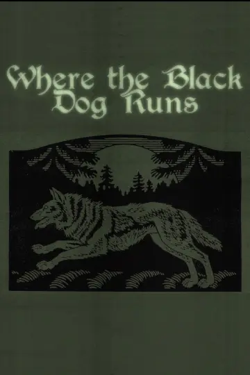 Постер к фильму "Where the Black Dog Runs" #821444