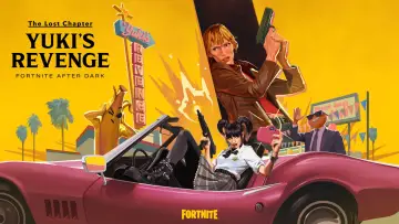 Задник к фильму "Утерянная глава Fortnite: месть Юки" #608614